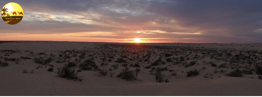 coucher de soleil